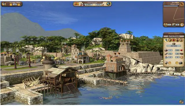 Alt view image 2 of 8 - Port Royale 3: Pirates & Merchants [Online Game Code]