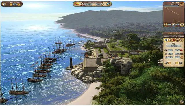 Alt view image 3 of 8 - Port Royale 3: Pirates & Merchants [Online Game Code]
