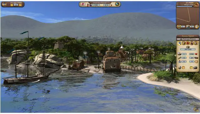Alt view image 4 of 8 - Port Royale 3: Pirates & Merchants [Online Game Code]