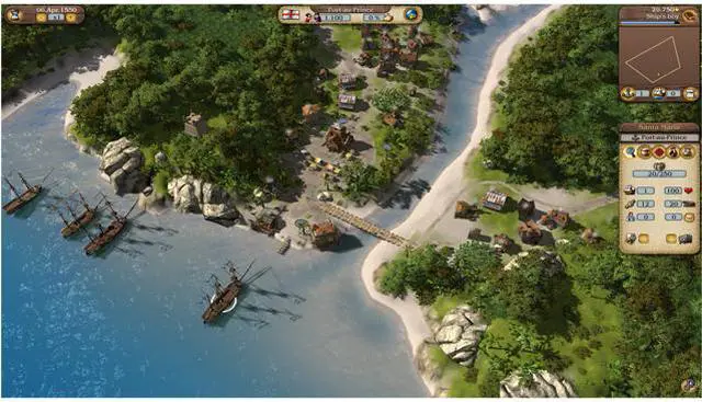 Alt view image 5 of 8 - Port Royale 3: Pirates & Merchants [Online Game Code]