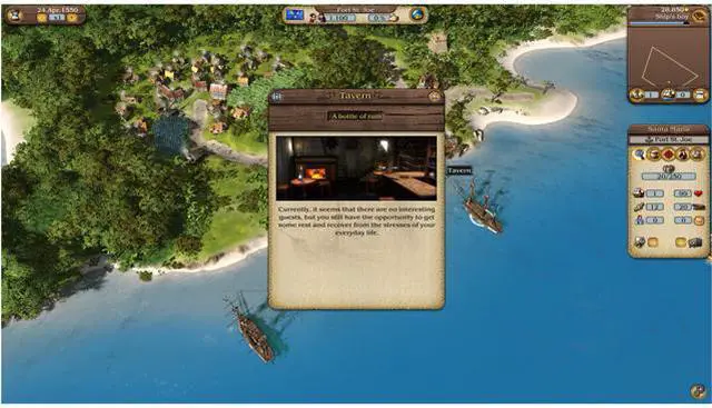 Alt view image 6 of 8 - Port Royale 3: Pirates & Merchants [Online Game Code]