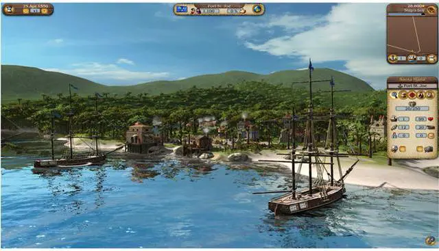 Alt view image 7 of 8 - Port Royale 3: Pirates & Merchants [Online Game Code]