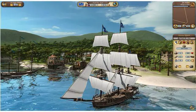 Alt view image 8 of 8 - Port Royale 3: Pirates & Merchants [Online Game Code]
