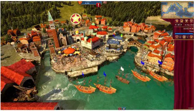 Alt view image 7 of 8 - Rise of Venice - Beyond the Sea DLC [Online Game Code]