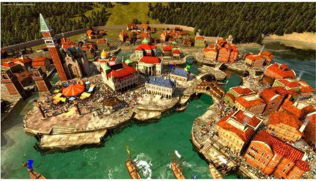 Alt view image 2 of 8 - Rise of Venice - Gold Edition [Online Game Code]