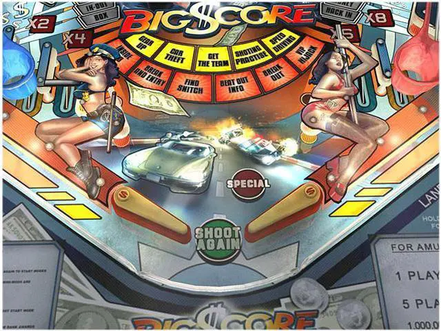 Alt view image 5 of 7 - SlamIt Pinball: Big Score [Online Game Code]