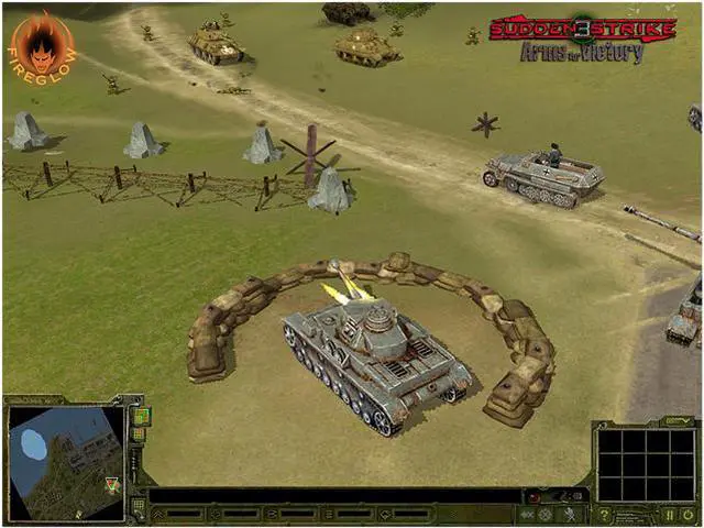 Alt view image 7 of 7 - Sudden Strike 3 [Online Game Code]