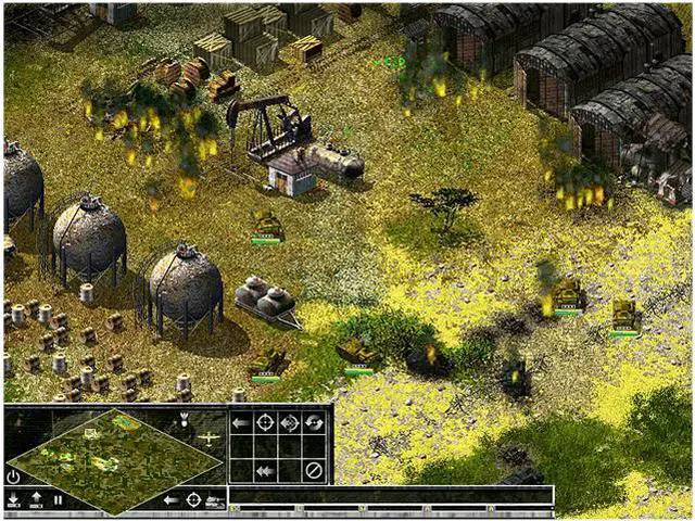Alt view image 3 of 7 - Sudden Strike Trilogy [Online Game Code]