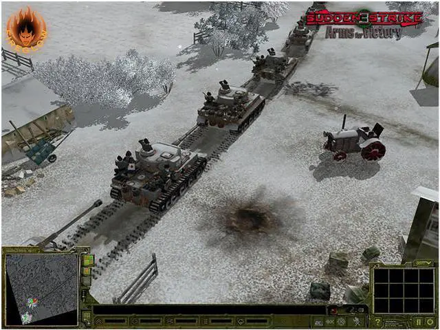 Alt view image 4 of 7 - Sudden Strike Trilogy [Online Game Code]