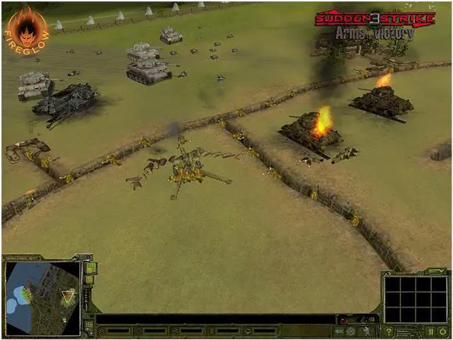 Alt view image 5 of 7 - Sudden Strike Trilogy [Online Game Code]