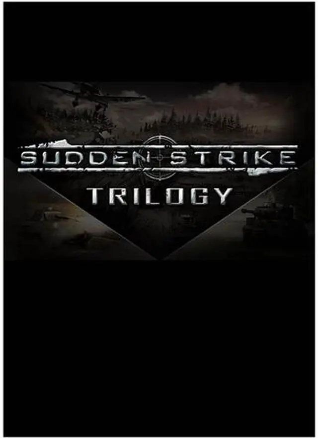 Main image of Sudden Strike Trilogy [Online Game Code]