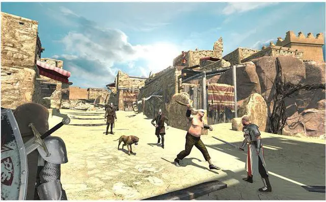 Alt view image 5 of 6 - The First Templar [Online Game Code]