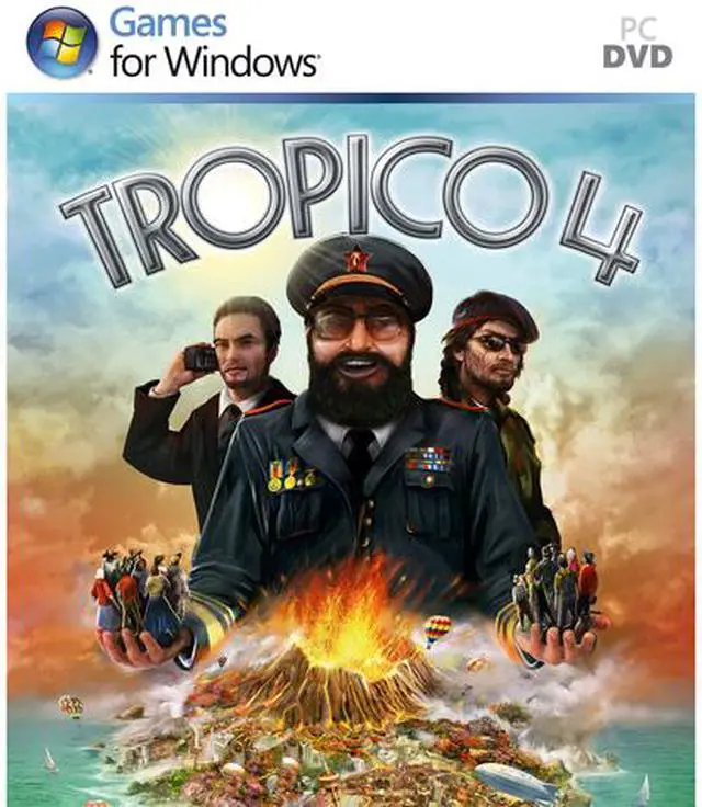 Main image of Tropico 4 [Online Game Code]