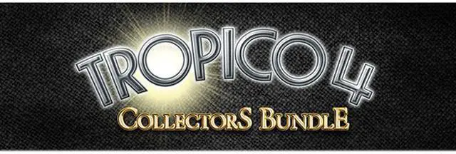 Main image of Tropico 4: Collectors Bundle [Online Game Code]