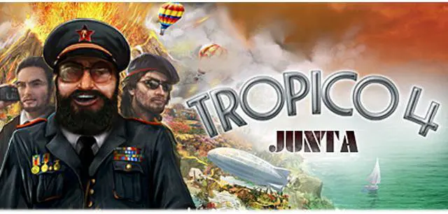 Main image of Tropico 4: Junta Military DLC [Online Game Code]
