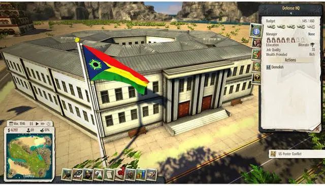 Alt view image 4 of 6 - Tropico 5: Generalissimo [Online Game Code]