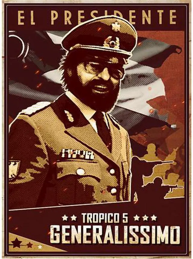 Main image of Tropico 5: Generalissimo [Online Game Code]