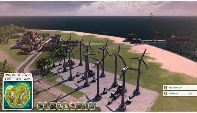 Alt view image 3 of 6 - Tropico 5: Gone Green [Online Game Code]