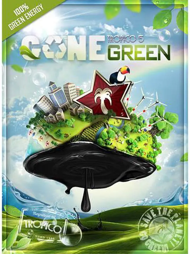 Main image of Tropico 5: Gone Green [Online Game Code]