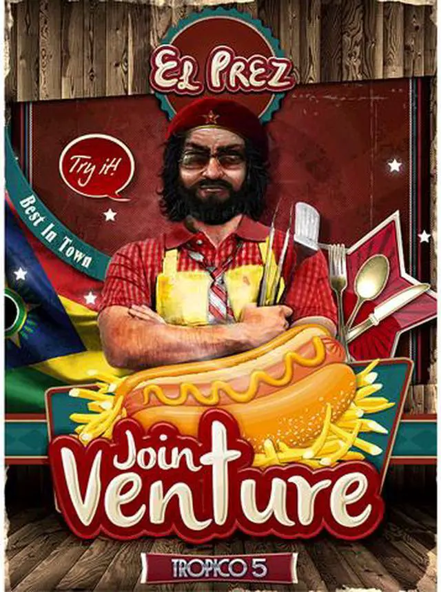 Main image of Tropico 5: Joint Venture [Online Game Code]