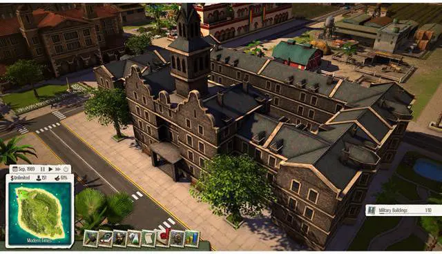 Alt view image 2 of 6 - Tropico 5: Mad World [Online Game Code]