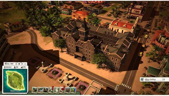 Alt view image 4 of 6 - Tropico 5: Mad World [Online Game Code]