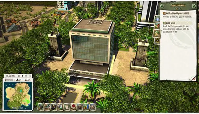 Alt view image 4 of 6 - Tropico 5: Supercomputer [Online Game Code]