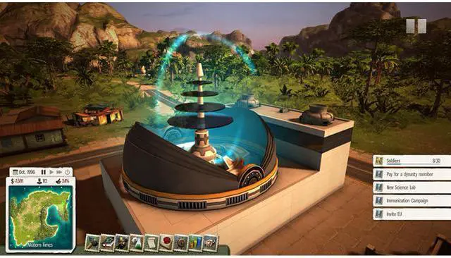 Alt view image 3 of 6 - Tropico 5: Supervillain [Online Game Code]