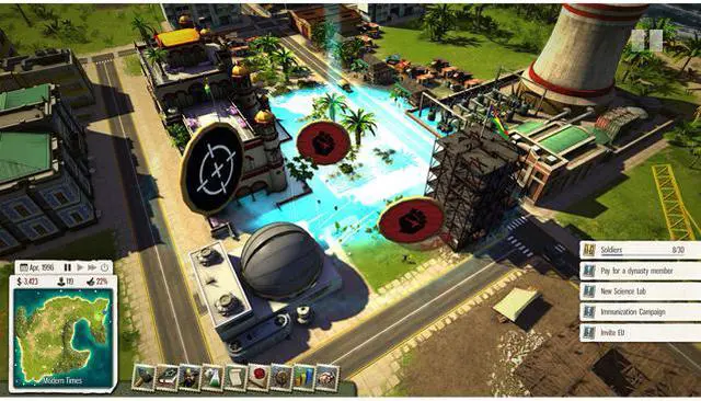 Alt view image 4 of 6 - Tropico 5: Supervillain [Online Game Code]