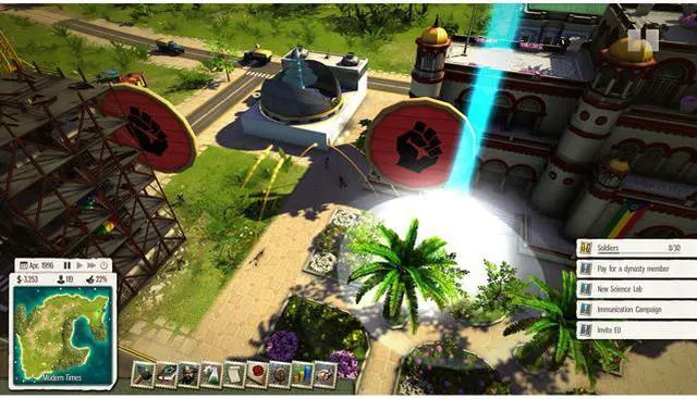 Alt view image 5 of 6 - Tropico 5: Supervillain [Online Game Code]