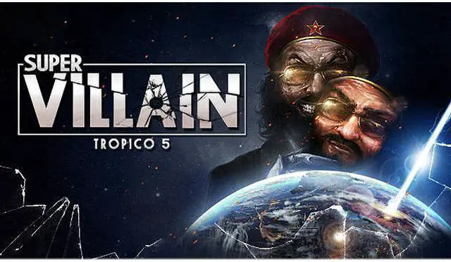 Main image of Tropico 5: Supervillain [Online Game Code]