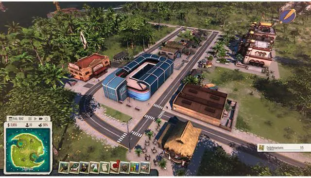 Alt view image 6 of 6 - Tropico 5: Surf's Up [Online Game Code]