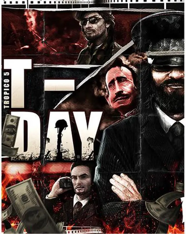 Main image of Tropico 5: T-Day [Online Game Code]