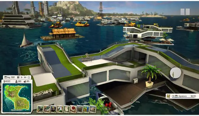 Alt view image 2 of 8 - Tropico 5: Waterborne [Online Game Code]