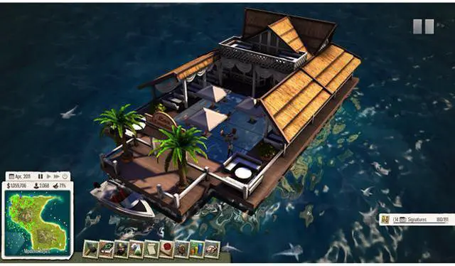 Alt view image 3 of 8 - Tropico 5: Waterborne [Online Game Code]