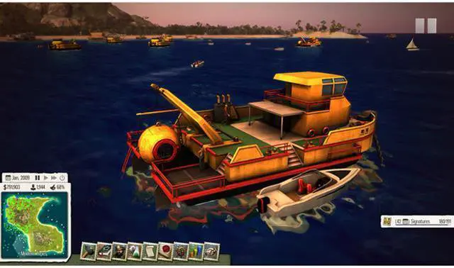 Alt view image 4 of 8 - Tropico 5: Waterborne [Online Game Code]