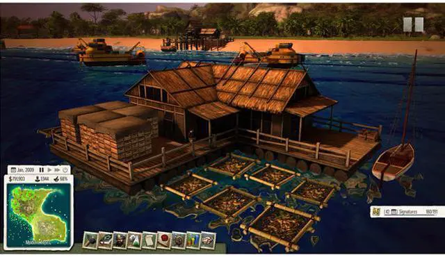 Alt view image 5 of 8 - Tropico 5: Waterborne [Online Game Code]