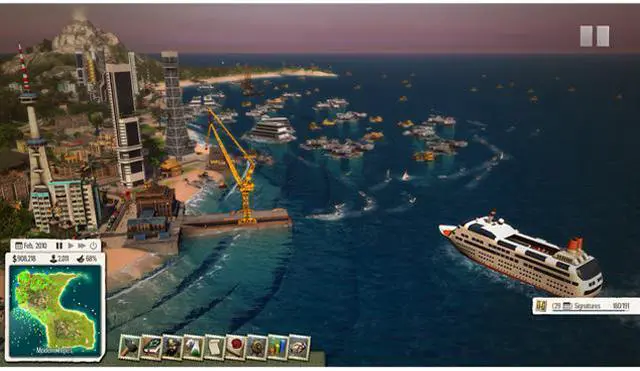 Alt view image 7 of 8 - Tropico 5: Waterborne [Online Game Code]