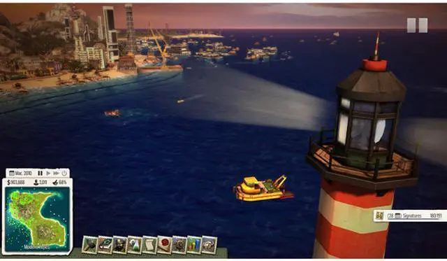 Alt view image 8 of 8 - Tropico 5: Waterborne [Online Game Code]