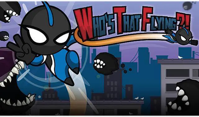 Main image of Who's That Flying?! [Online Game Code]
