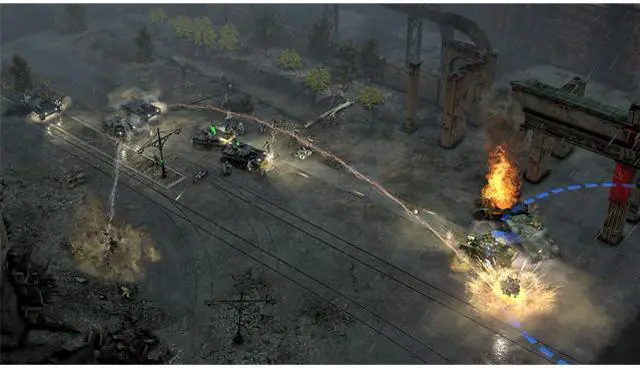 Alt view image 2 of 10 - Sudden Strike 4 [Online Game Code]