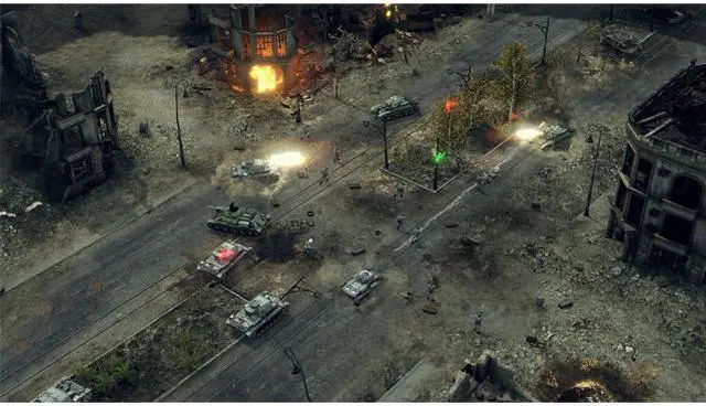 Alt view image 6 of 10 - Sudden Strike 4 [Online Game Code]
