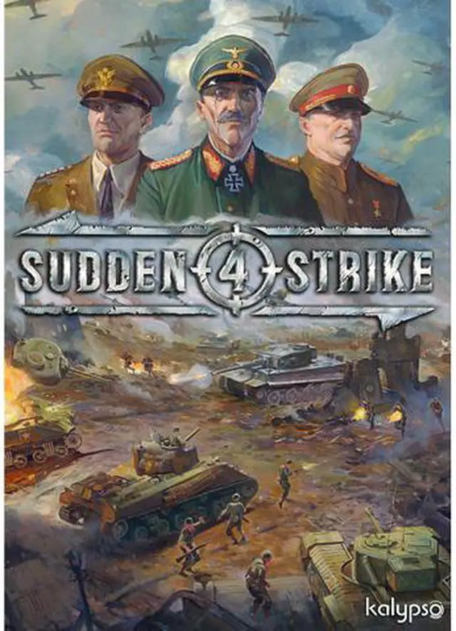 Main image of Sudden Strike 4 [Online Game Code]