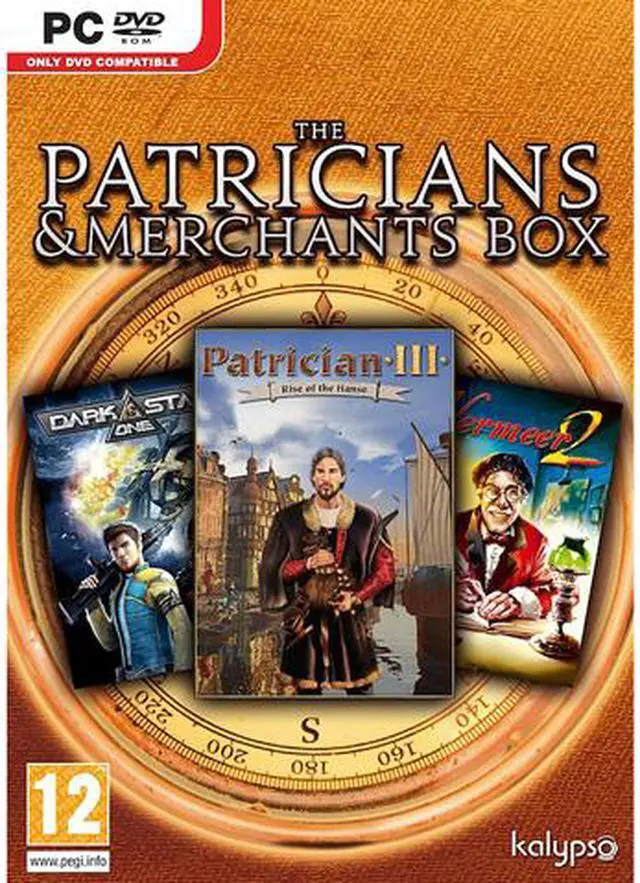 Main image of Patricians & Merchants [Online Game Code]