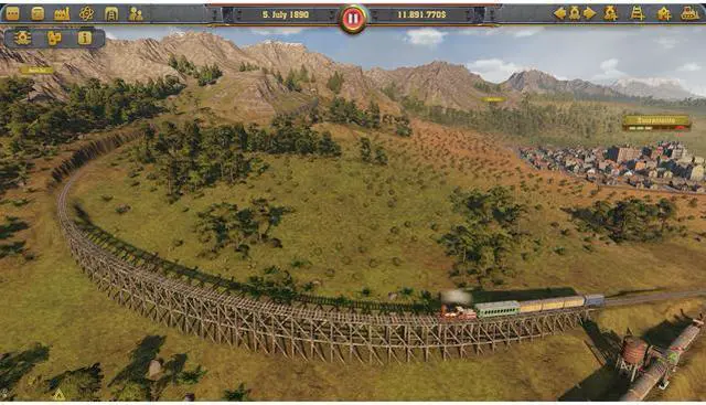 Alt view image 4 of 6 - Railway Empire [Online Game Code]