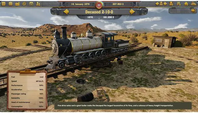 Alt view image 5 of 6 - Railway Empire [Online Game Code]