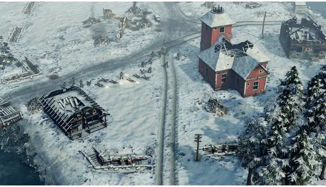 Alt view image 2 of 9 - Sudden Strike 4: Finland - Winter Storm [Online Game Code]