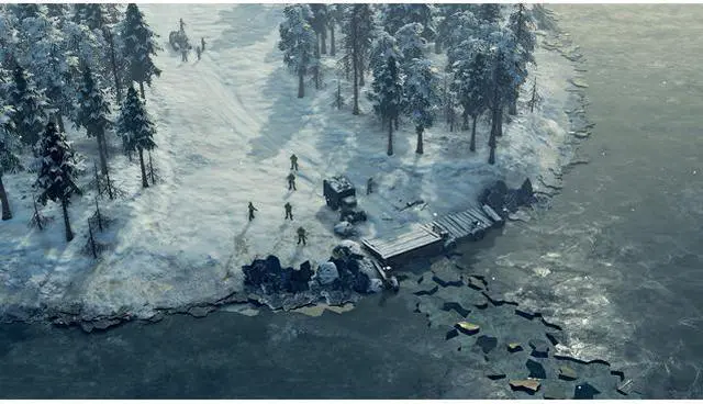 Alt view image 3 of 9 - Sudden Strike 4: Finland - Winter Storm [Online Game Code]