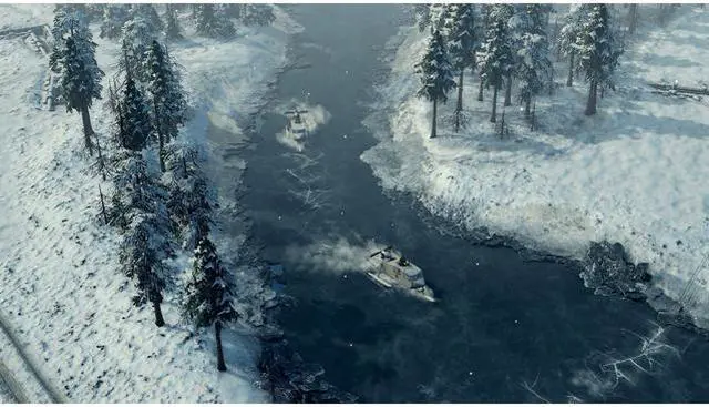Alt view image 4 of 9 - Sudden Strike 4: Finland - Winter Storm [Online Game Code]