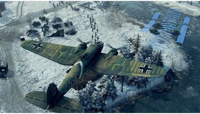 Alt view image 5 of 9 - Sudden Strike 4: Finland - Winter Storm [Online Game Code]
